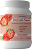 Electrofizz Hydration Energy Powder For Workout For Men And Women - Strawberry Flavour 1 Kg Jar