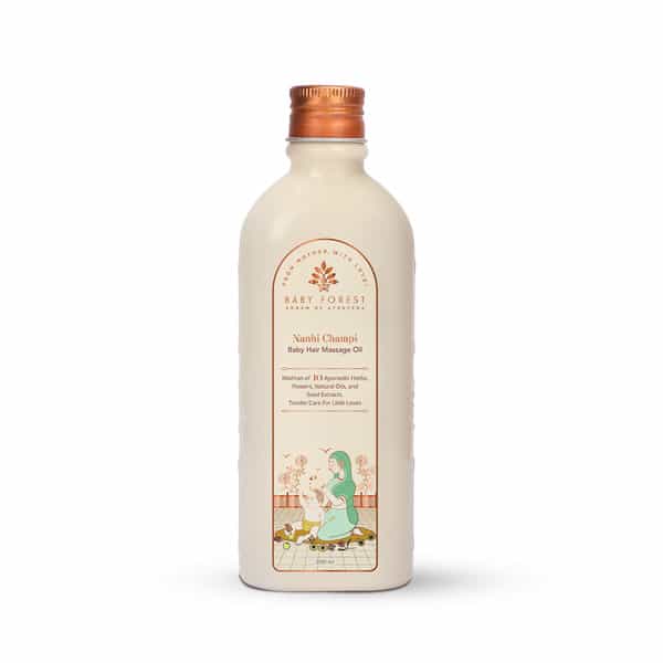 Baby Forest Nanhi Champi Baby Hair Oil (200Ml)