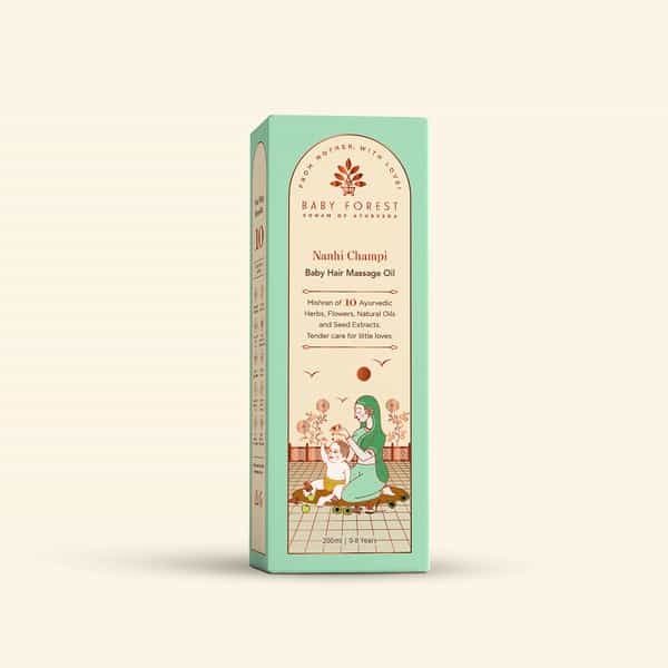 Baby Forest Nanhi Champi Baby Hair Oil (200Ml)