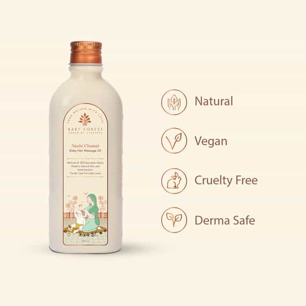 Baby Forest Nanhi Champi Baby Hair Oil (200Ml)