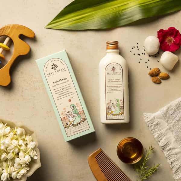 Baby Forest Nanhi Champi Baby Hair Oil (200Ml)