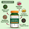 Pure Nutrition Plant-Based Blood Detox 800mg - 60 Veg Capsules