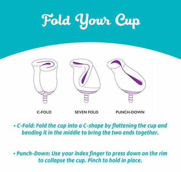 Sannap Fda Approved Reusable Menstrual Cup With Medical Grade Silicone Large (Pink)