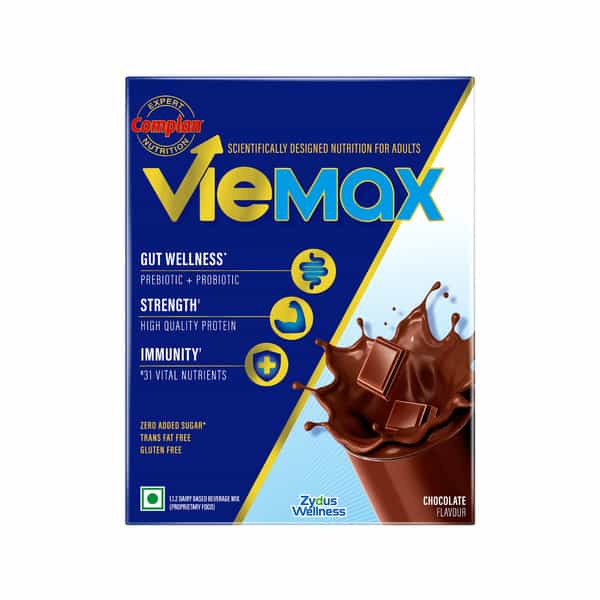 Complan Viemax | Chocolate | Refill | 200 Gm