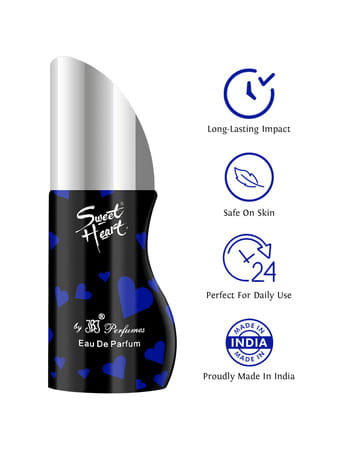 Sweet Heart Green Long Lasting Eau De Perfume 100ml