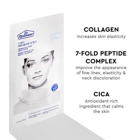 The Face Shop Dr.Belmeur Derma Collagen Neck Patch