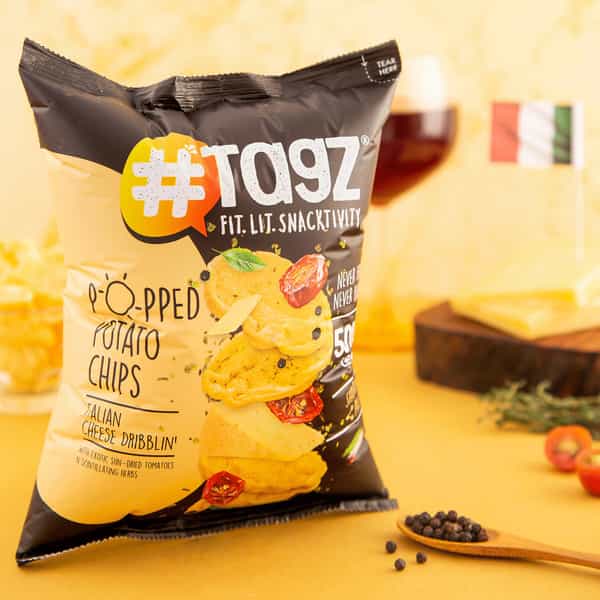 Tagz - Italian Cheese - Pack Of 8