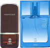 Ajmal Aristocrat Edp 75Ml Perfume For Men And Blu Femme Edp 50Ml Perfume For Women