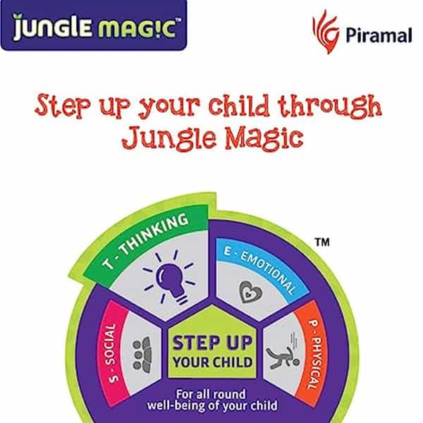 Jungle Magic Doodle Artz Food