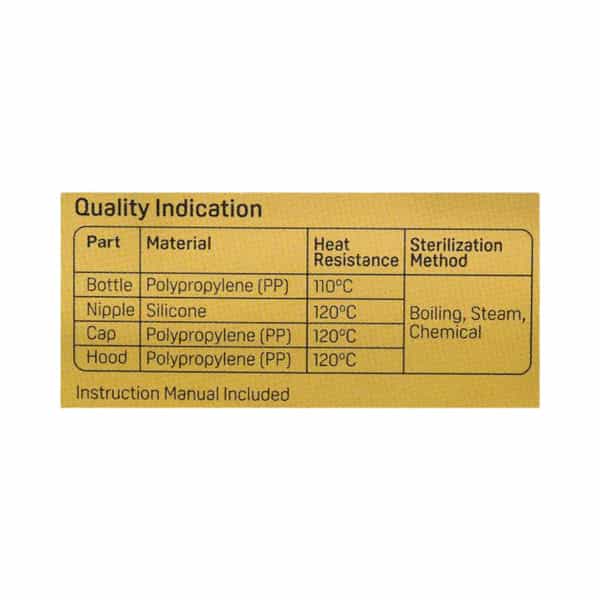 Pigeon Flexible With Square Base Pp Bottle 200 Ml