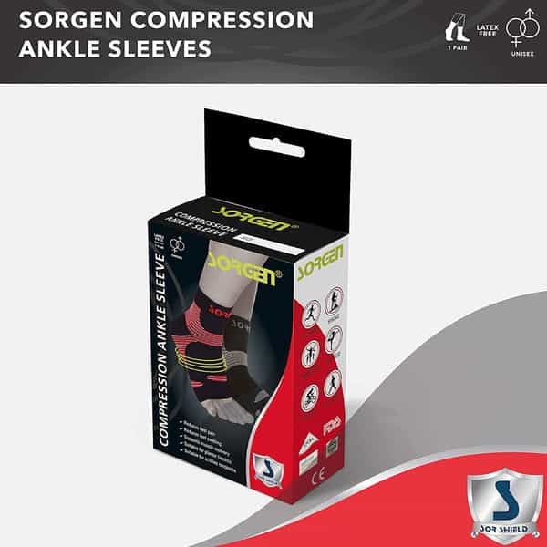 Sorgen Compression Ankle Sleeve (Medium)