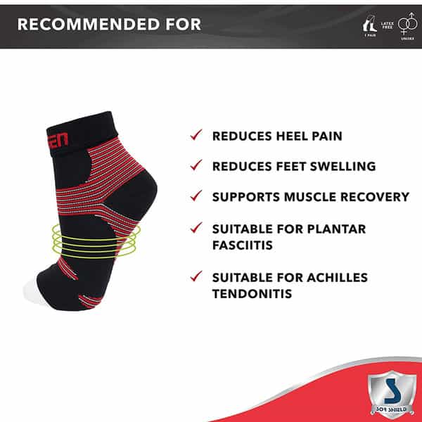 Sorgen Compression Ankle Sleeve (Medium)