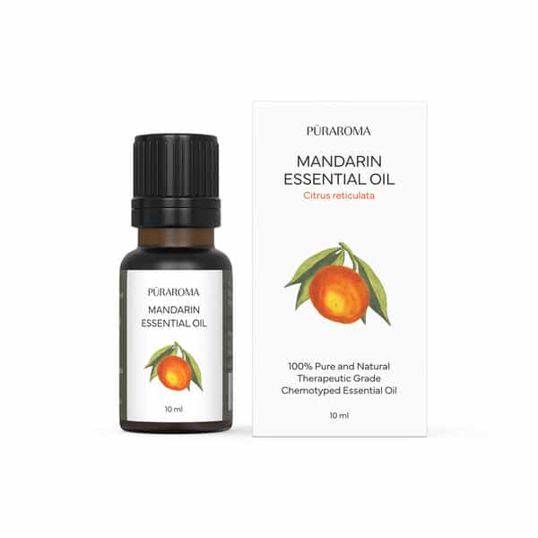 Puraroma Mandarin Essential Oil - 10 Ml