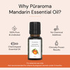 Puraroma Mandarin Essential Oil - 10 Ml