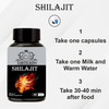 Earth King Shilajit/Shilajeet Capsule Supports Energy & Energy - 500mg 60 Capsules (Pack Of 1)