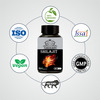 Earth King Shilajit/Shilajeet Capsule Supports Energy & Energy - 500mg 60 Capsules (Pack Of 1)