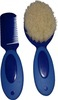 Buddsbuddy Premium Natural Baby Brush & Comb Set 2 Pcs - Blue