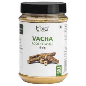 Bixa Botanical Vacha Root Powder/sweet Flag Root/calamus Root | Supports Skin & Hair 200 G