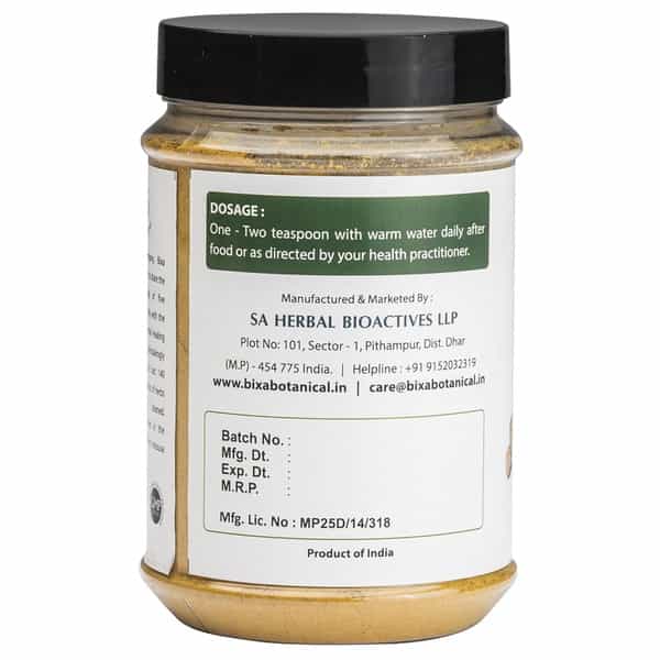 Bixa Botanical Vacha Root Powder/Sweet Flag Root/Calamus Root | Supports Skin & Hair 200 G