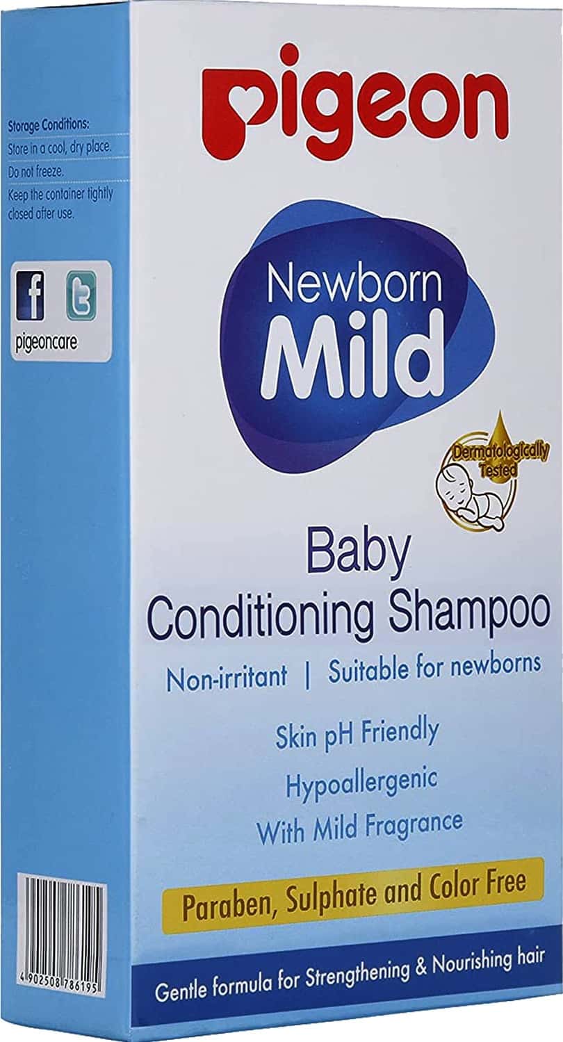 Pigeon Baby Conditioning Shampoo - 200 Ml