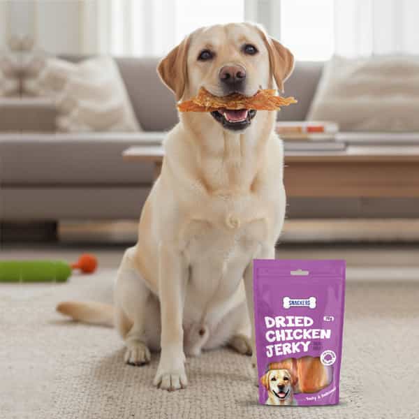 Snackers Dried Chicken Jerky Dog Treats | 70 G Cl