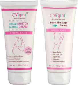 Vigini Stretch Mark Removal Bio Oil Cream & Bust Breast Size Increase Tightening Firming Cream 200ml