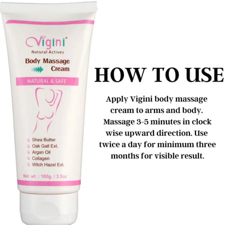 Vigini Stretch Mark Removal Bio Oil Cream & Bust Breast Size Increase Tightening Firming Cream 200ml