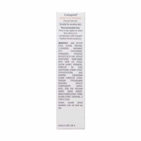 Cetaphil Healthy Renew Facial Serum 15 Gm
