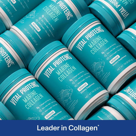 Vital Proteins Marine Collagen Powder | Hydrolyzed | 12G Per Serving | Skin Hair Nails Joints | 413G