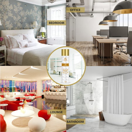 Trendy Collection Air Freshner White-Oud 300ml