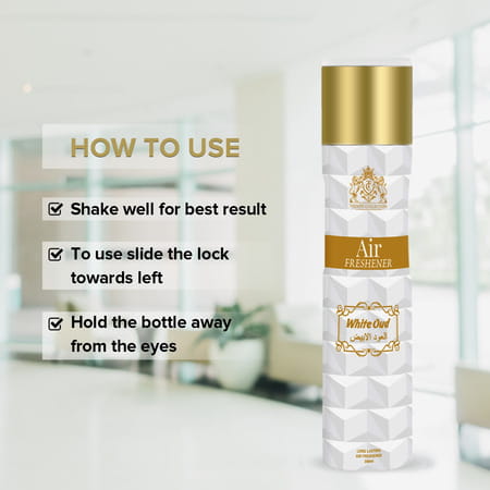 Trendy Collection Air Freshner White-Oud 300ml