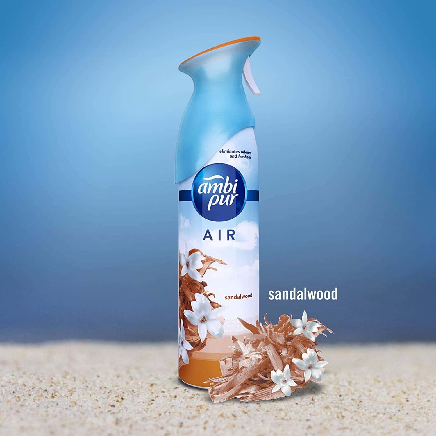 Buy Ambi Pur Air Effects Air Freshener (Sandalwood) 275g Online & Get