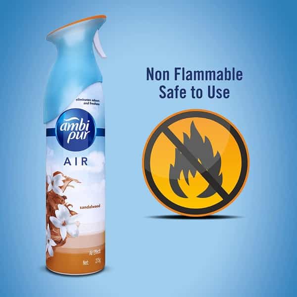 Ambi Pur Air Effects Air Freshener (Sandalwood) -275G