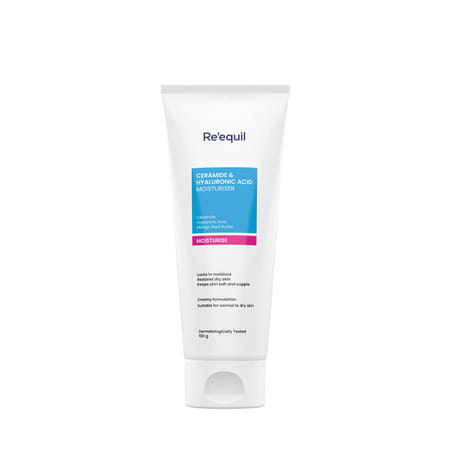 Re'Equil Ceramide & Hyaluronic Acid Moisturiser 100g