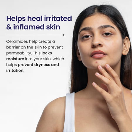 Re'Equil Ceramide & Hyaluronic Acid Moisturiser 100g