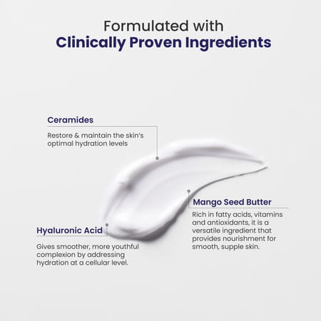 Re'Equil Ceramide & Hyaluronic Acid Moisturiser 100g