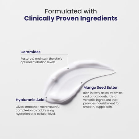 Re'Equil Ceramide & Hyaluronic Acid Moisturiser 100g