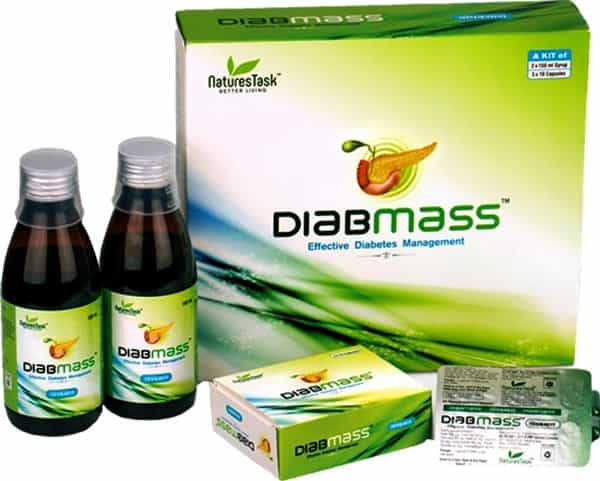 Naturestask Diabmass Combi Kit For Diabetes