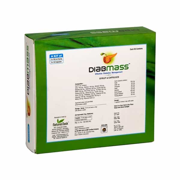 Naturestask Diabmass Combi Kit For Diabetes