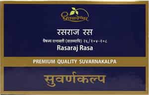 Dhootapapeshwar Rasaraj Rasa - 10 Tab
