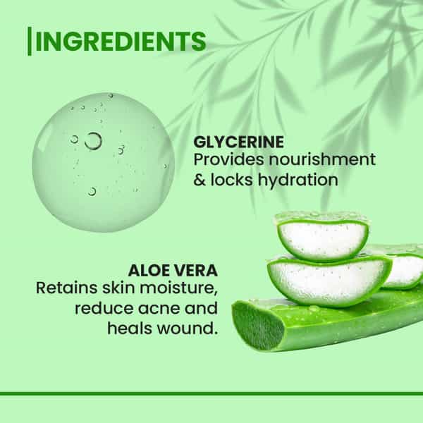 Sheopal's Pure Aloe Vera Gel For Daily Skin & Hair Care | 100Ml