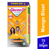 Glucon-D Mango Blast Glucose Powder With 75G+50G Refill