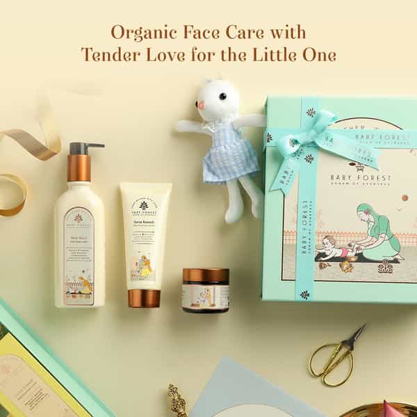 Baby Forest Maasoom Petika | Combo Box- Baby Face Cream | Baby Sunscreen | Baby Body Lotion