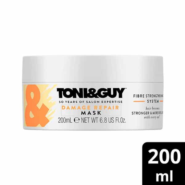 Toni & Guy Damage Repair Hair Mask | Intense Nourishing & Repair Formula | 200Ml