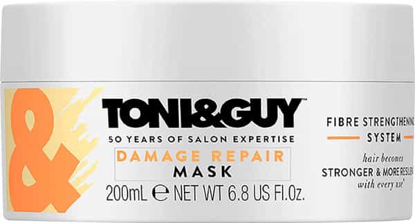 Toni & Guy Damage Repair Hair Mask | Intense Nourishing & Repair Formula | 200Ml