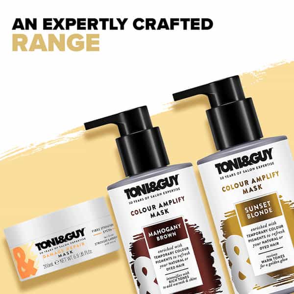 Toni & Guy Damage Repair Hair Mask | Intense Nourishing & Repair Formula | 200Ml