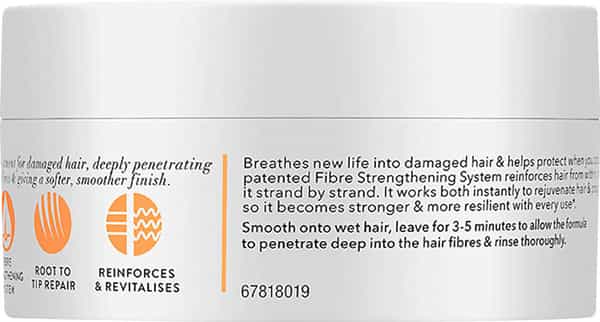 Toni & Guy Damage Repair Hair Mask | Intense Nourishing & Repair Formula | 200Ml