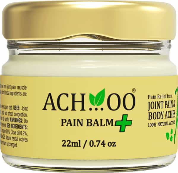Ach...Oo Pain Balm Plus 22Ml