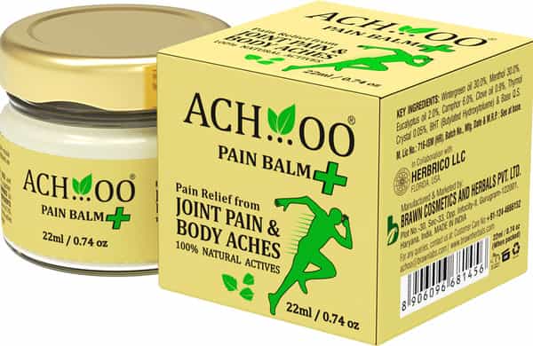Ach...Oo Pain Balm Plus 22Ml