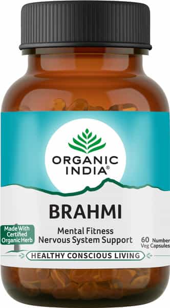 Organic India Brahmi - 60 Capsules